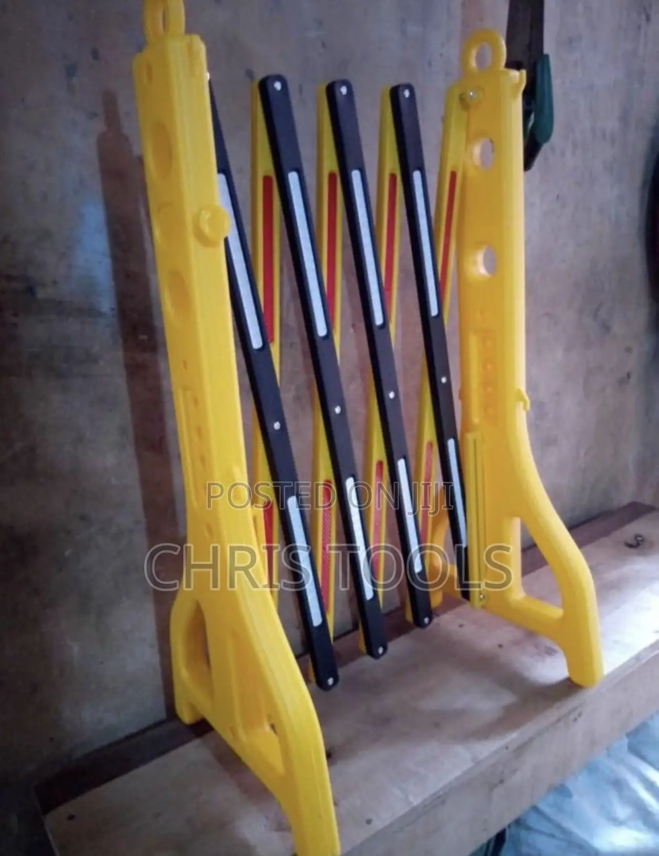 Expandable Safety Barrier