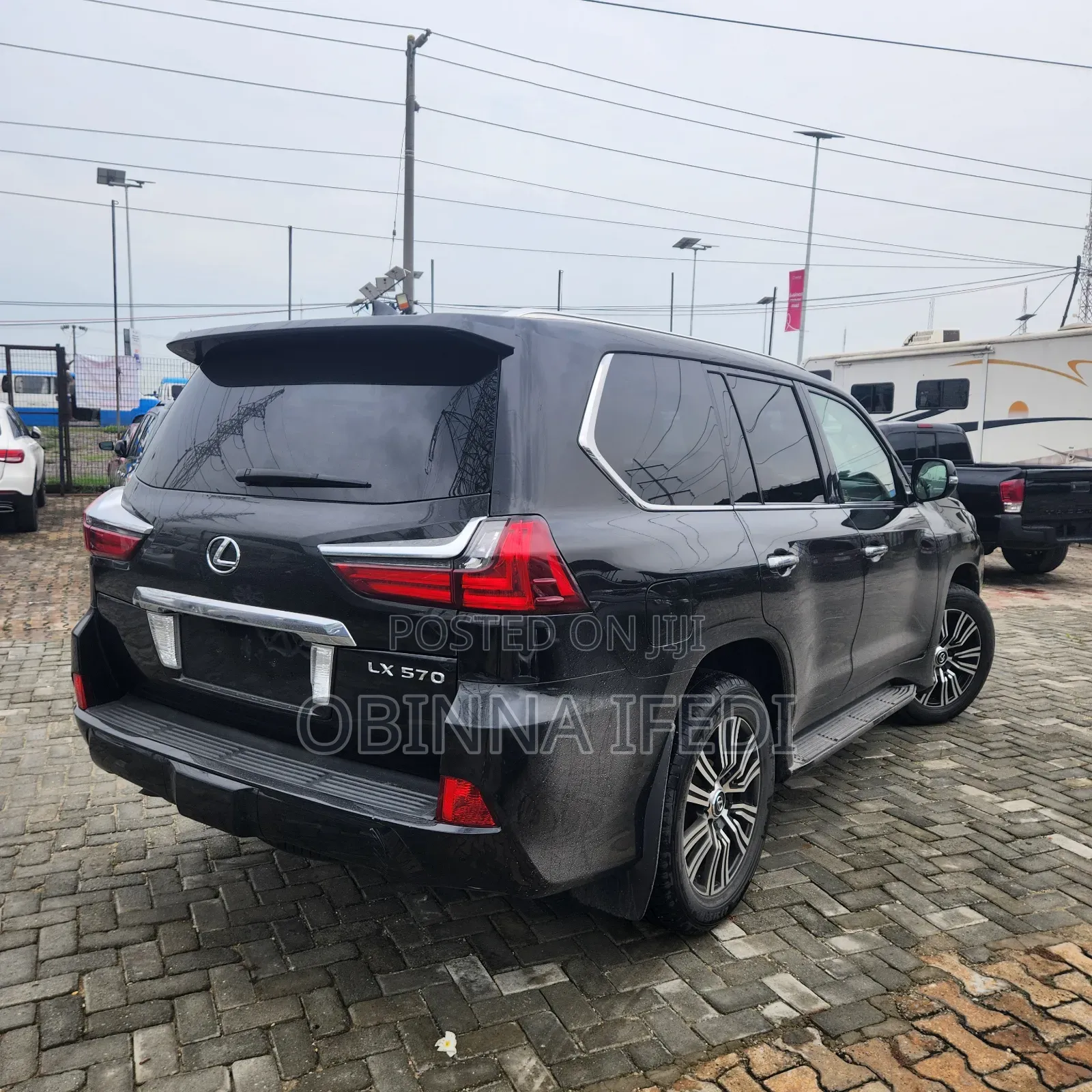 Lexus LX 2017 Black