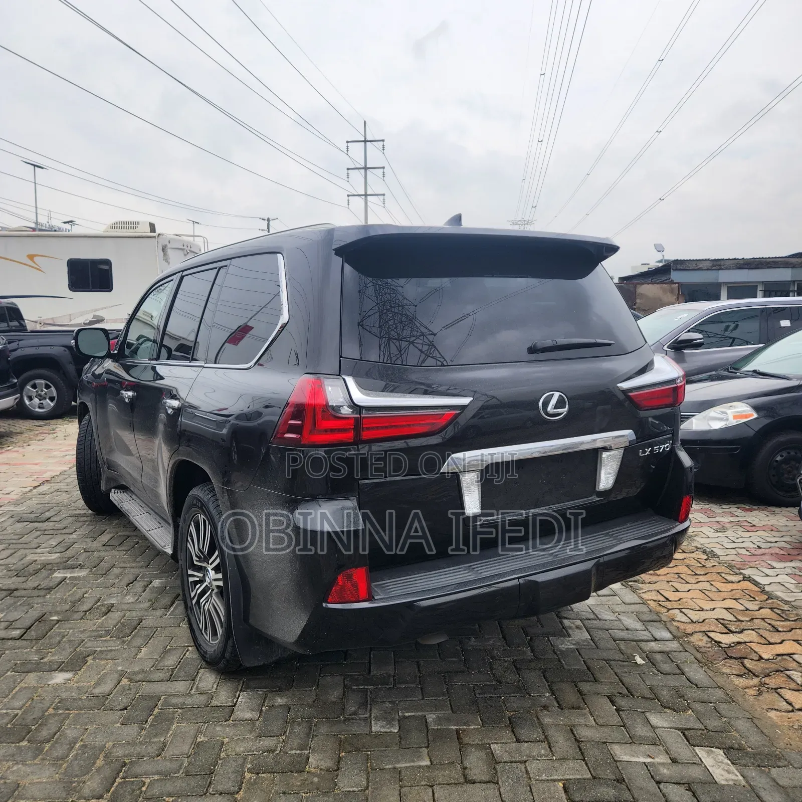 Lexus LX 2017 Black