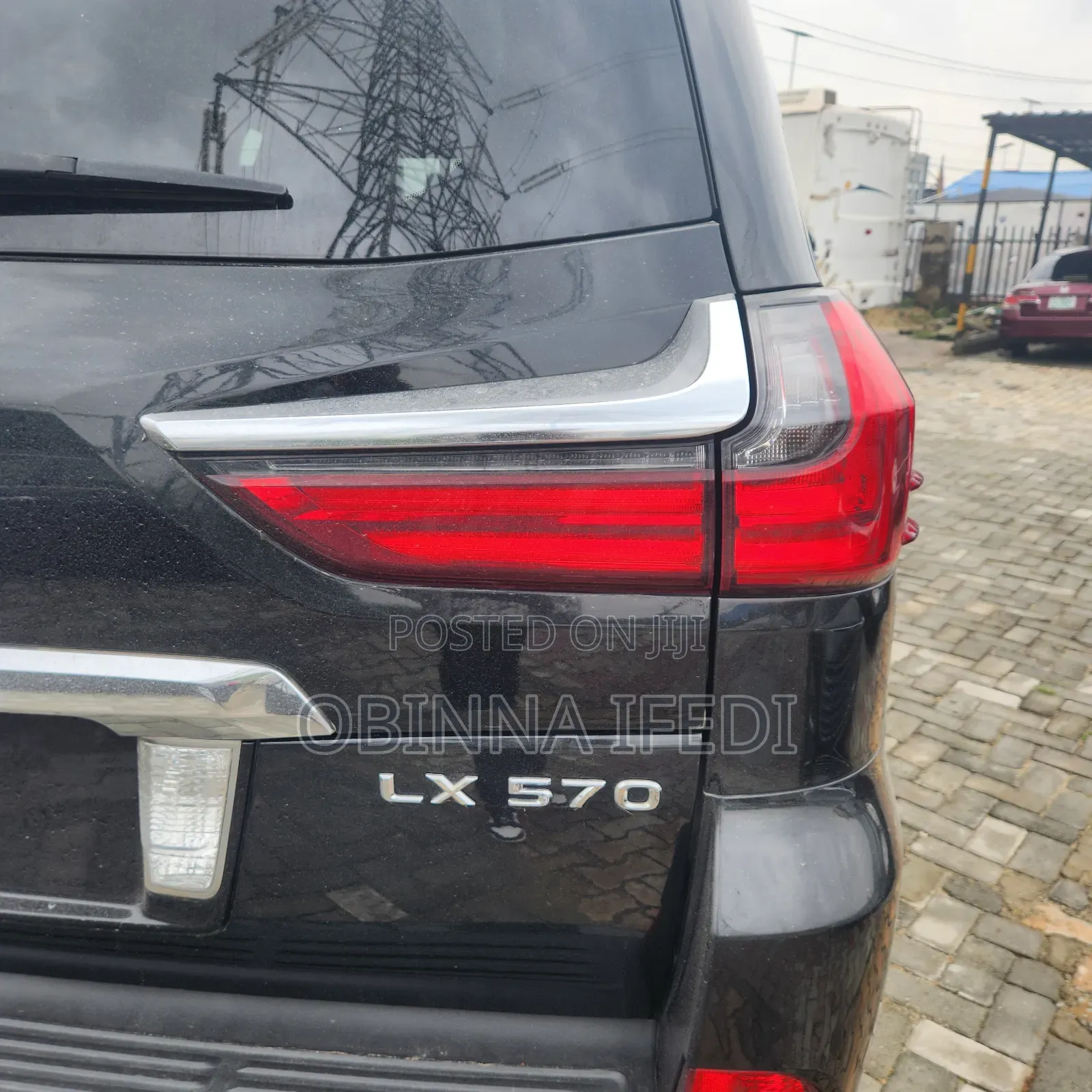 Lexus LX 2017 Black