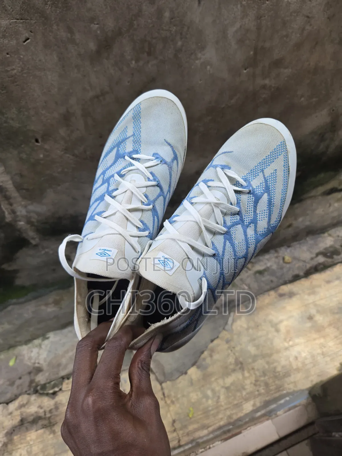 Original Umbro Soccer Football Boot