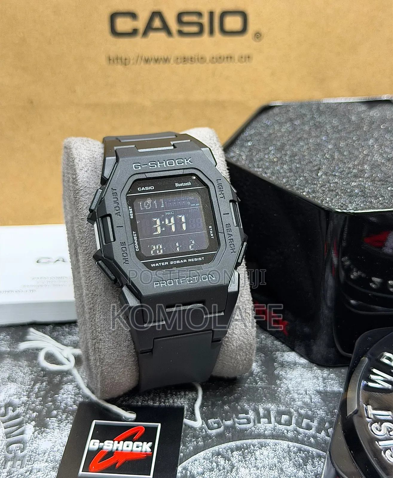 Portable Gshock