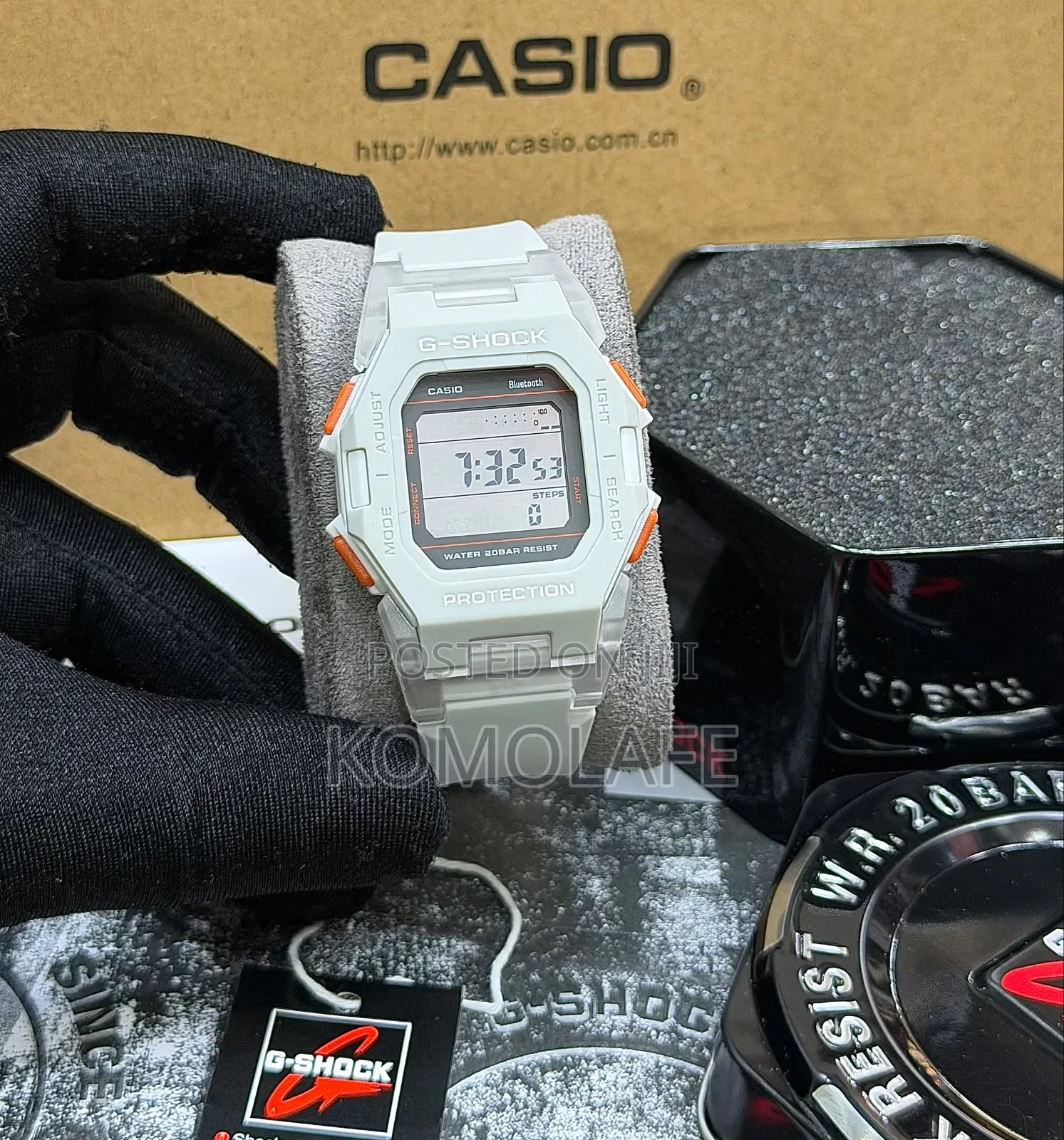 Portable Gshock