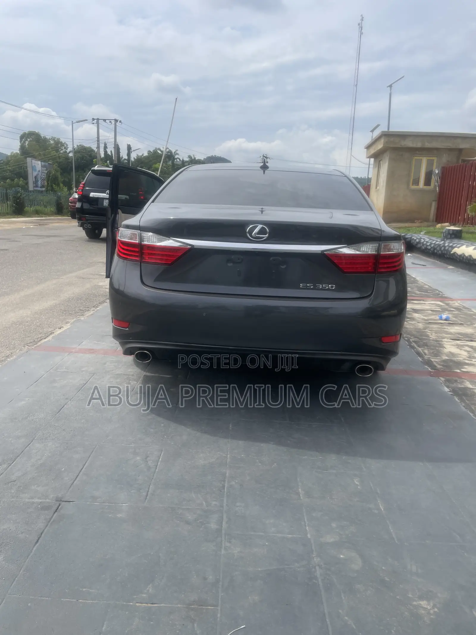 Lexus ES 350 FWD 2013 Gray