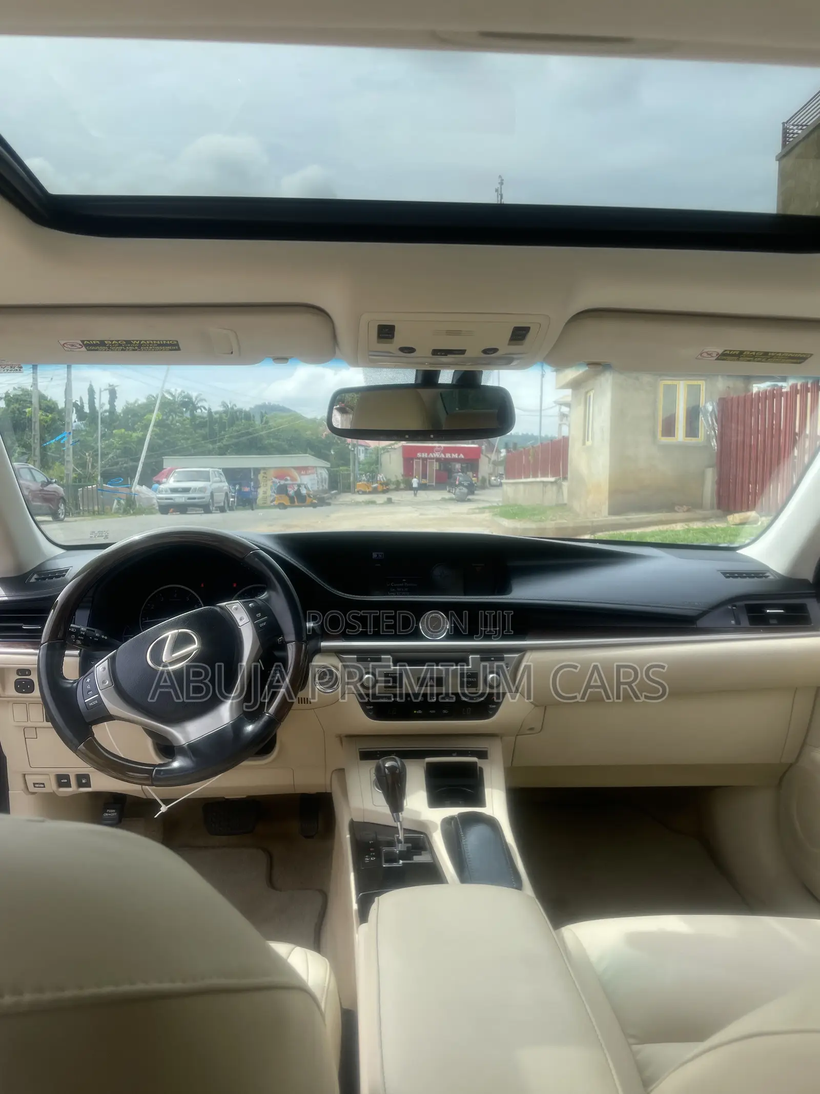 Lexus ES 350 FWD 2013 Gray