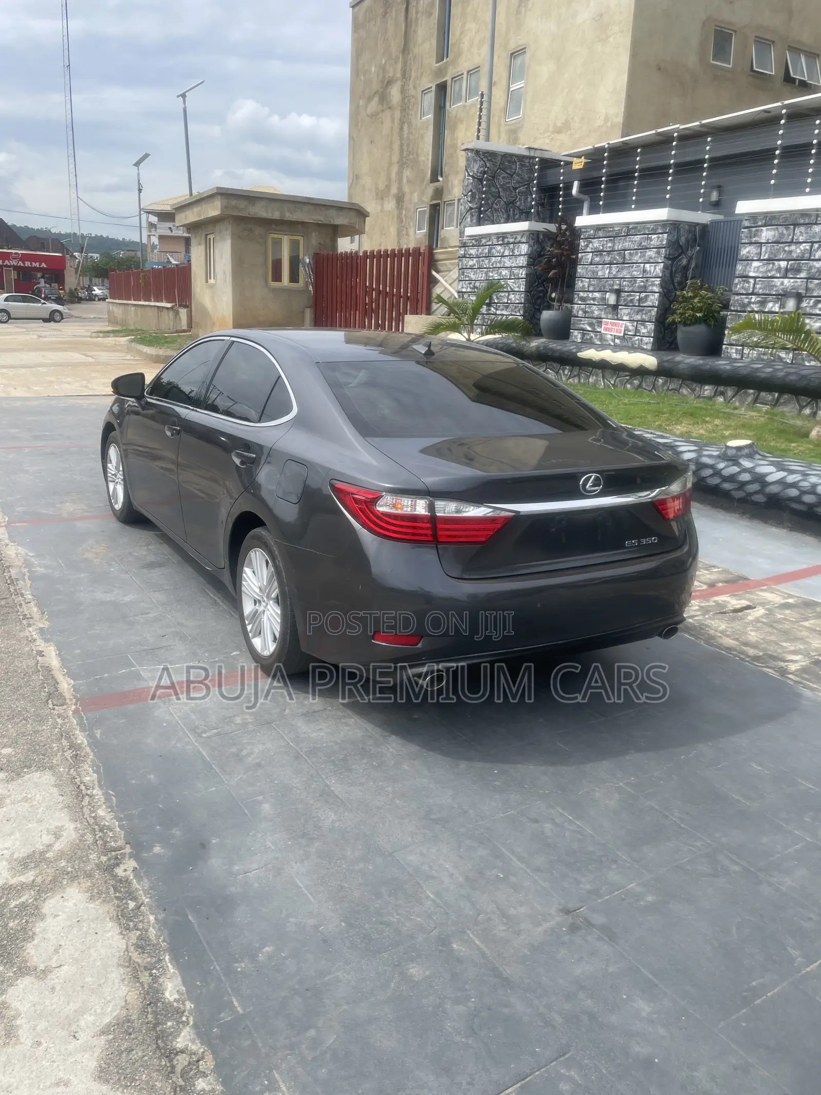Lexus ES 350 FWD 2013 Gray