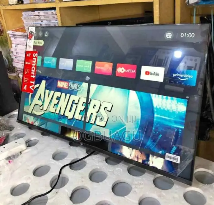 Lg 65 Inches Smart Tv View Android Ultra-Hd, Google Play, Frameless.