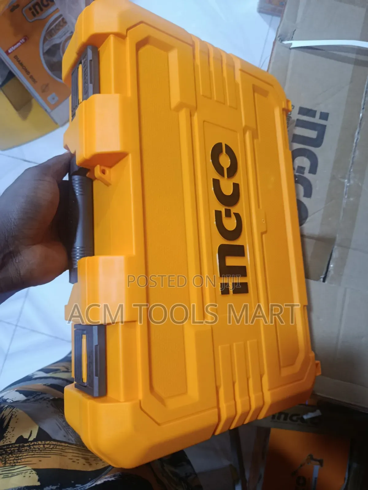Ingco Cdgli20012 Cordless Brushless Die Grinder 20v