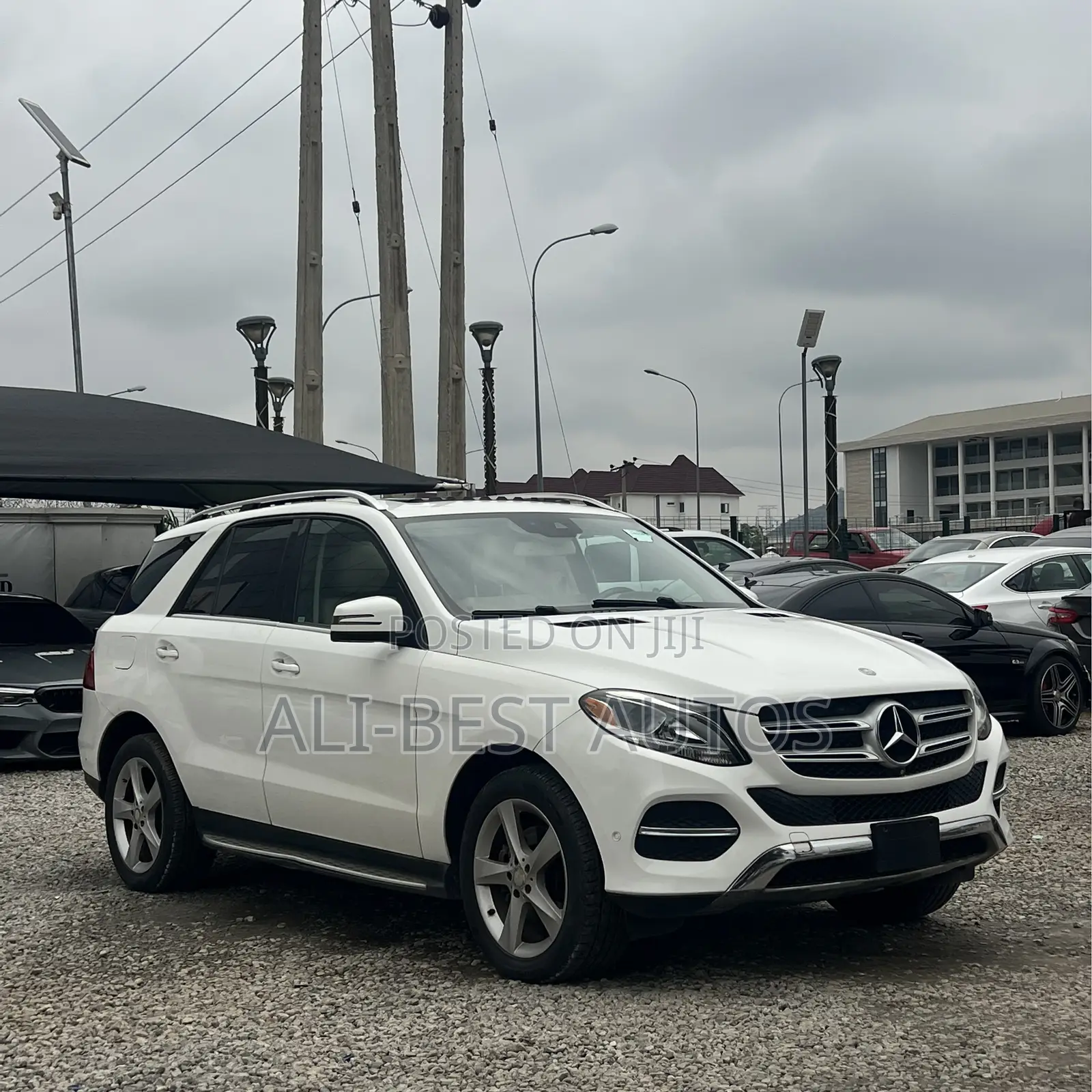 Mercedes-Benz GLE-Class 2016 White
