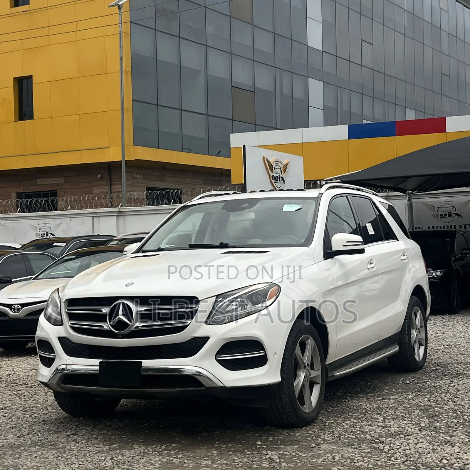 Mercedes-Benz GLE-Class 2016 White