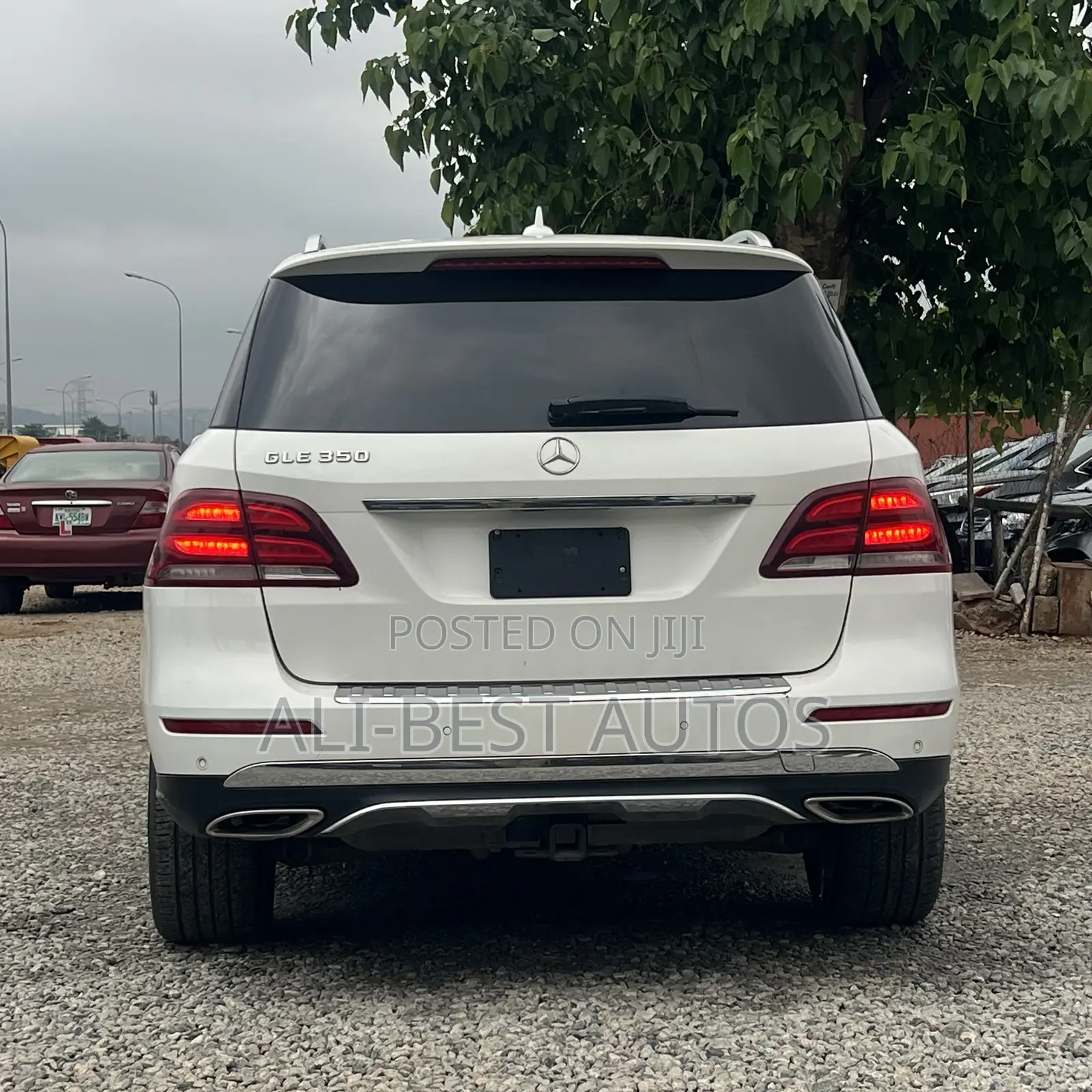 Mercedes-Benz GLE-Class 2016 White