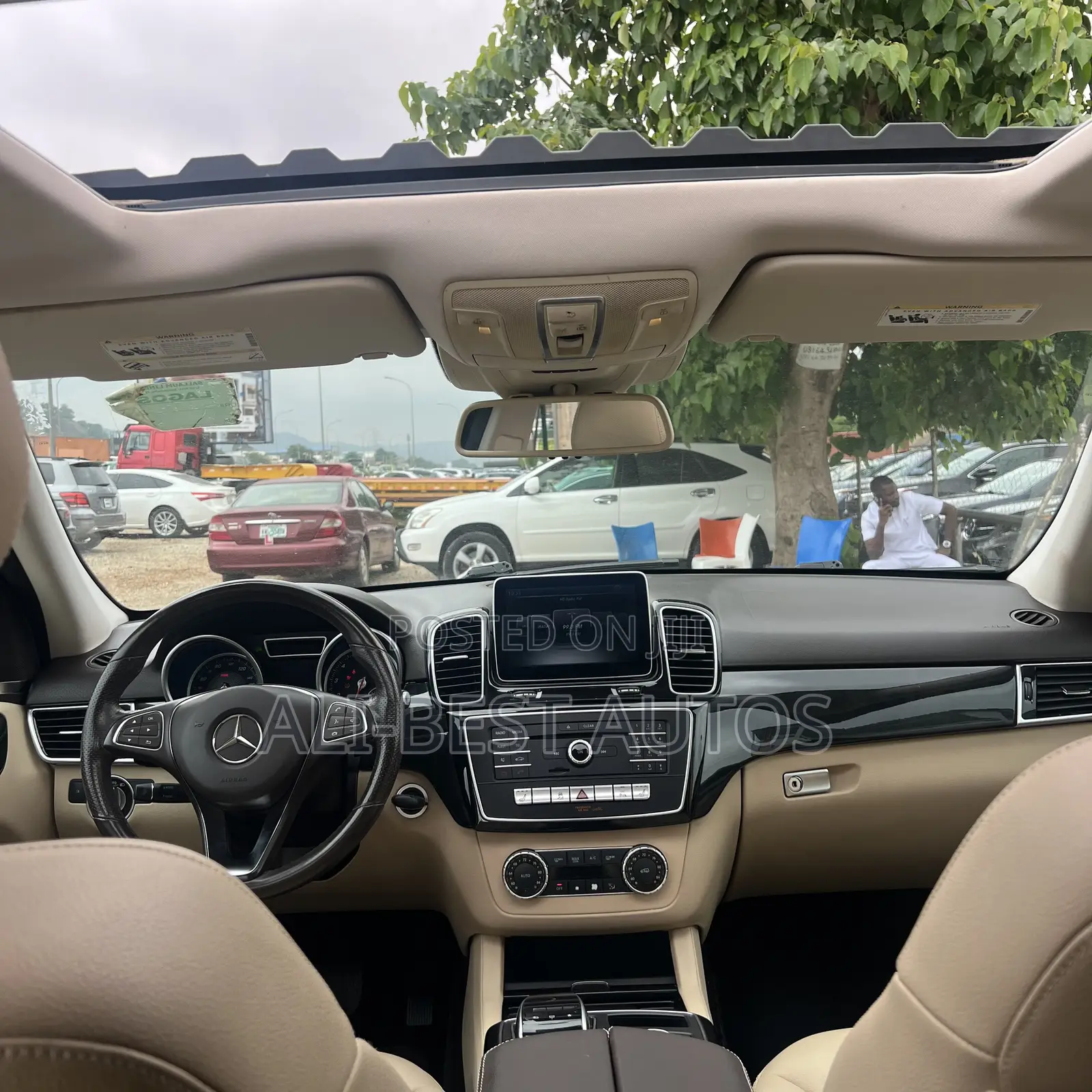Mercedes-Benz GLE-Class 2016 White