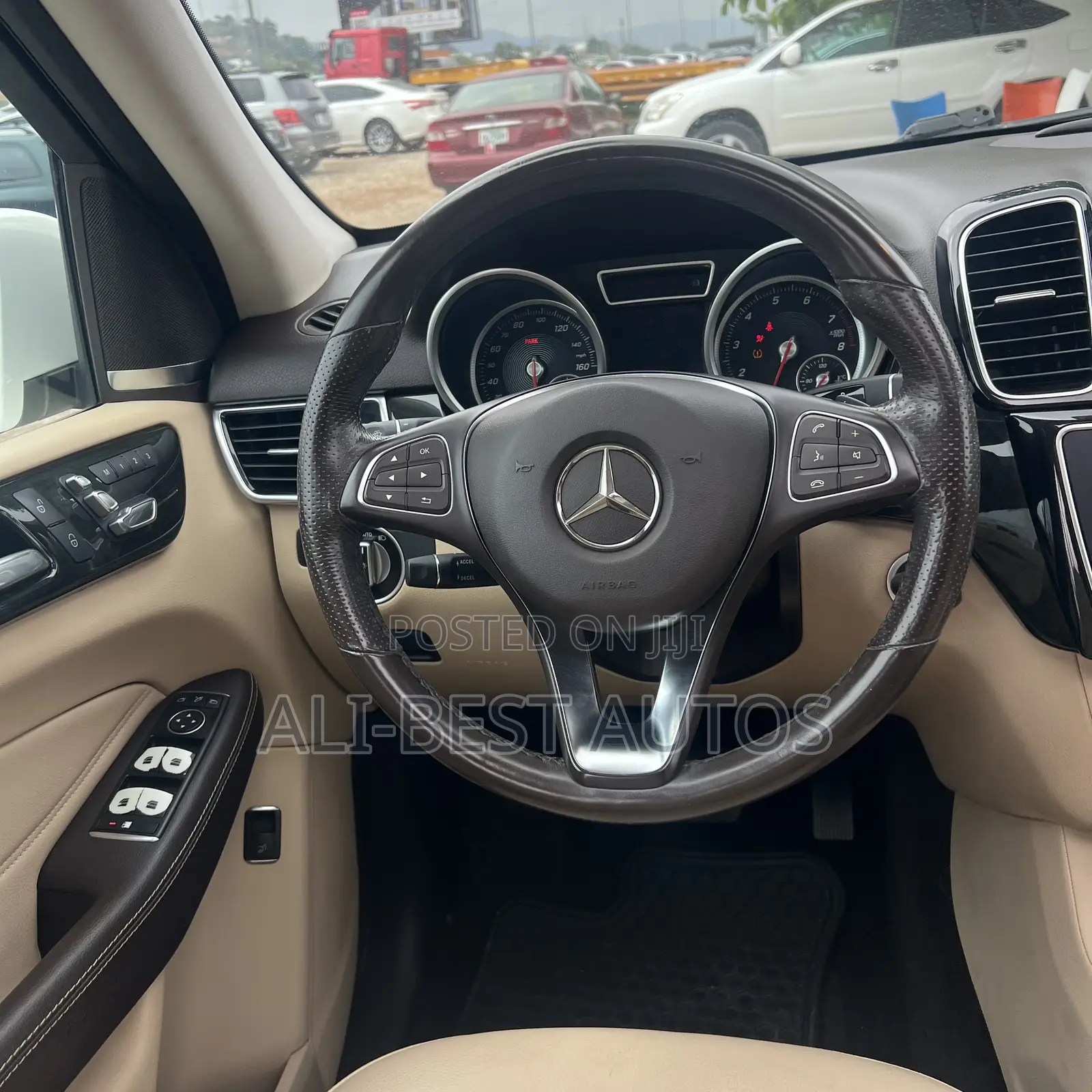Mercedes-Benz GLE-Class 2016 White