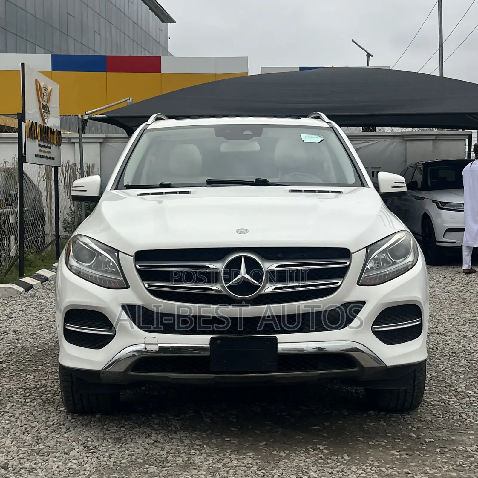 Mercedes-Benz GLE-Class 2016 White