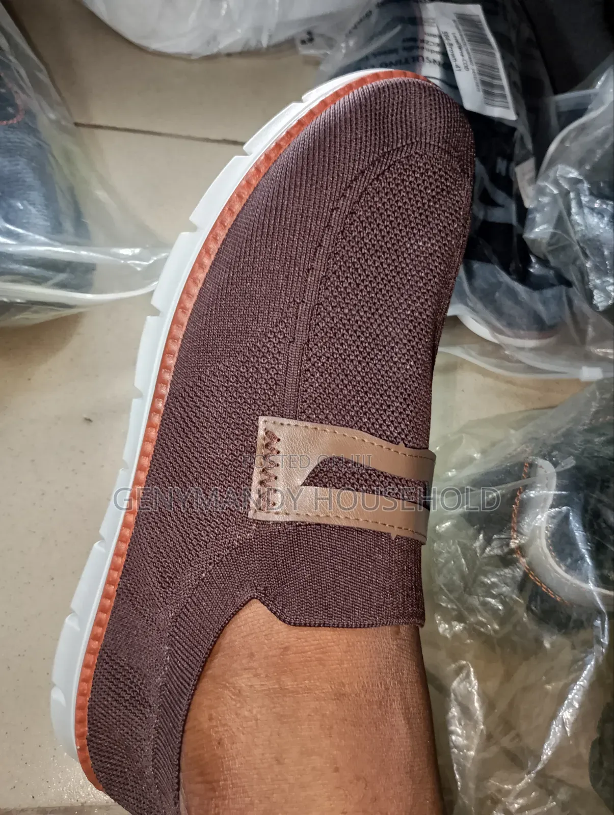 Brown Nice Shoe