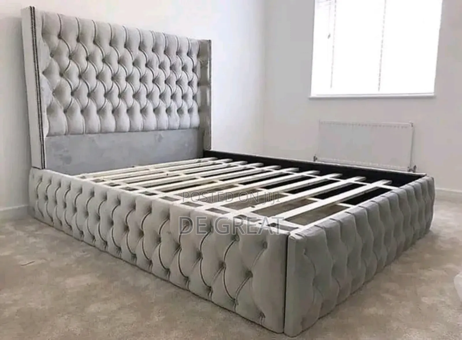 Luxury Padded Foam Bed