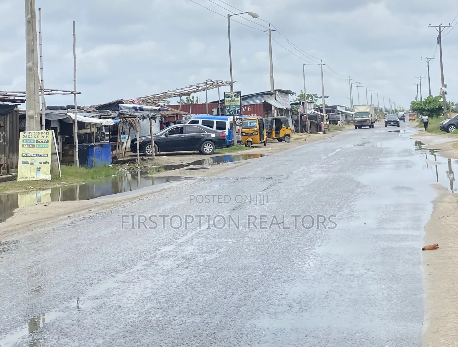 900sqm Facing Express Along Okun Ajah/ Ogombo Road Ajah