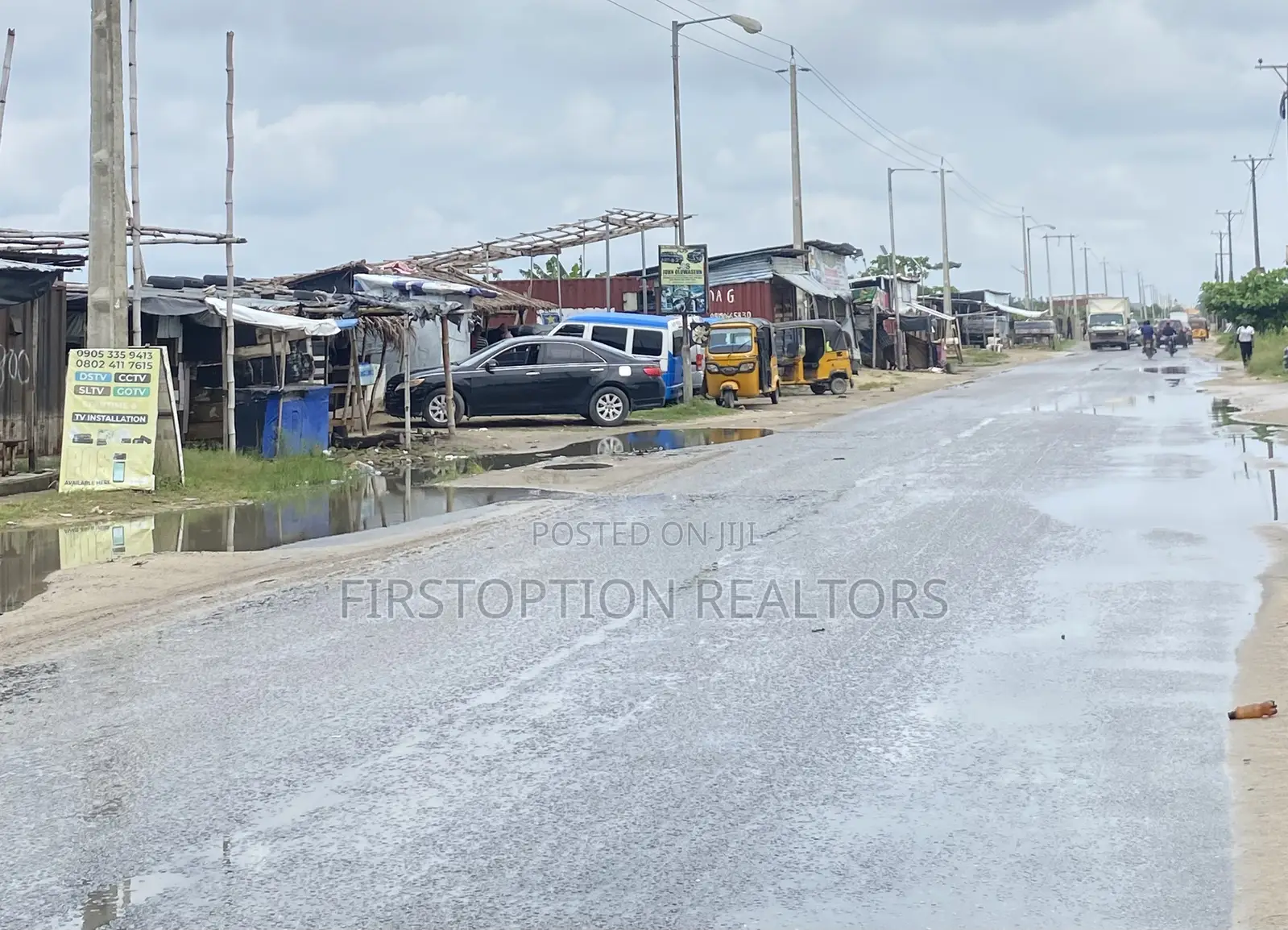 900sqm Facing Express Along Okun Ajah/ Ogombo Road Ajah