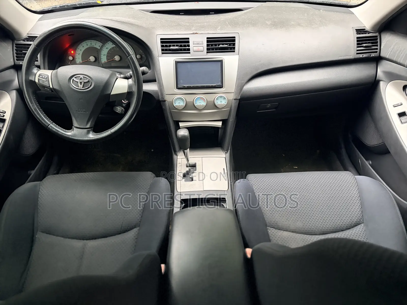 Toyota Camry SE 4dr Sedan (2.4L 4cyl 5A) 2008 Gray