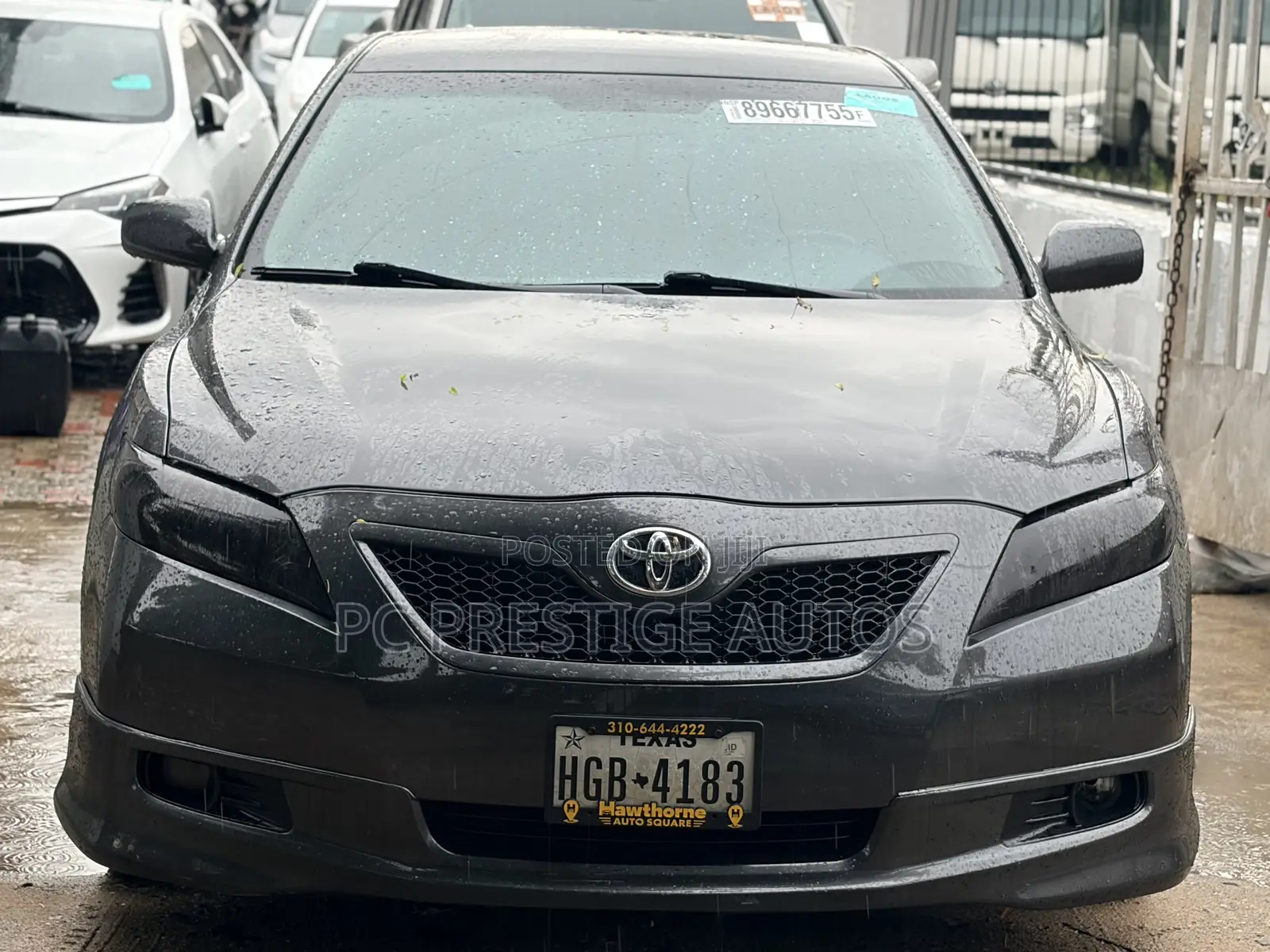 Toyota Camry SE 4dr Sedan (2.4L 4cyl 5A) 2008 Gray