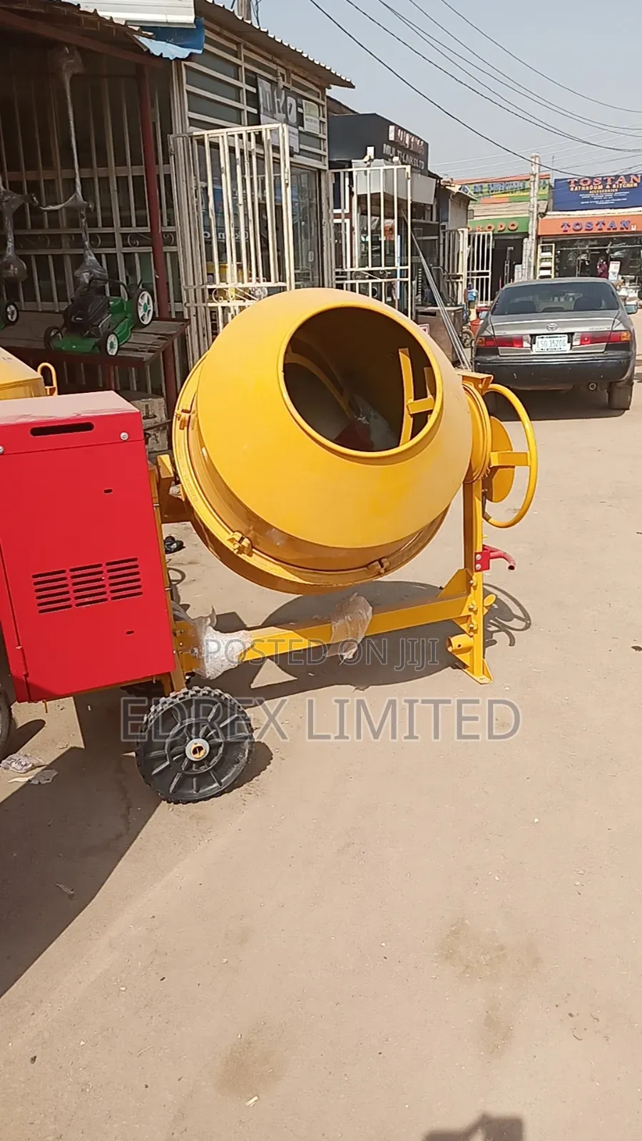 Brazilian Menegotti 500l Concrete Mixer