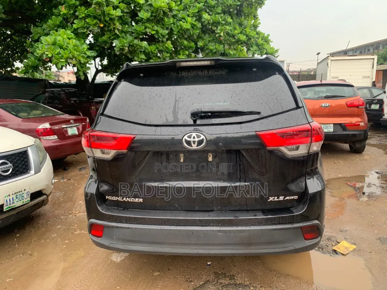 Toyota Highlander 2019 Black