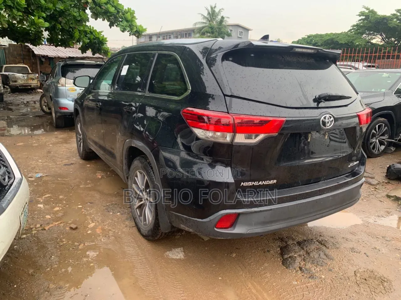 Toyota Highlander 2019 Black