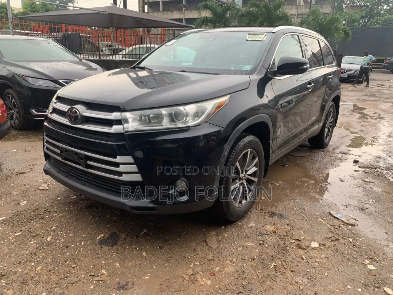 Toyota Highlander 2019 Black