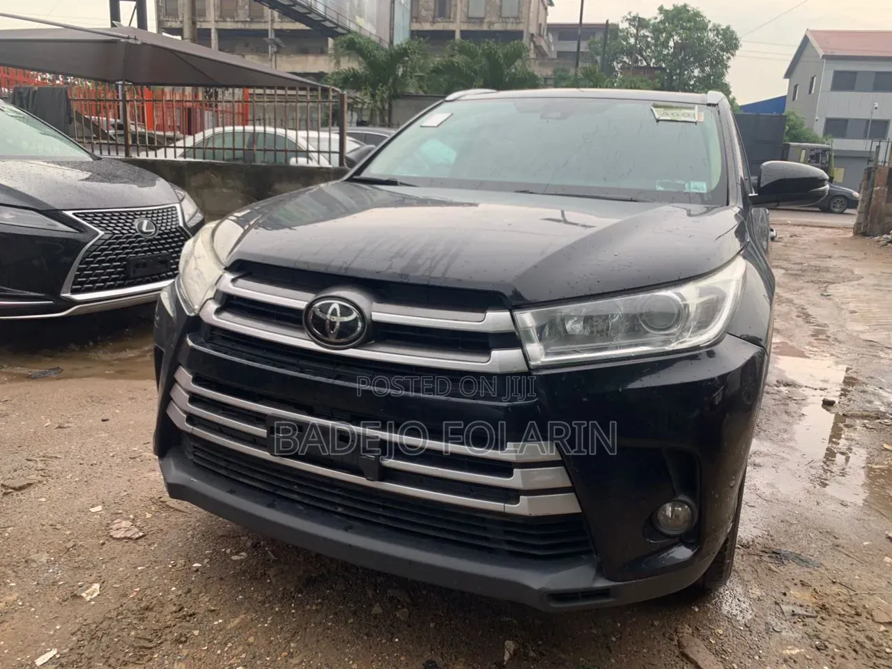 Toyota Highlander 2019 Black