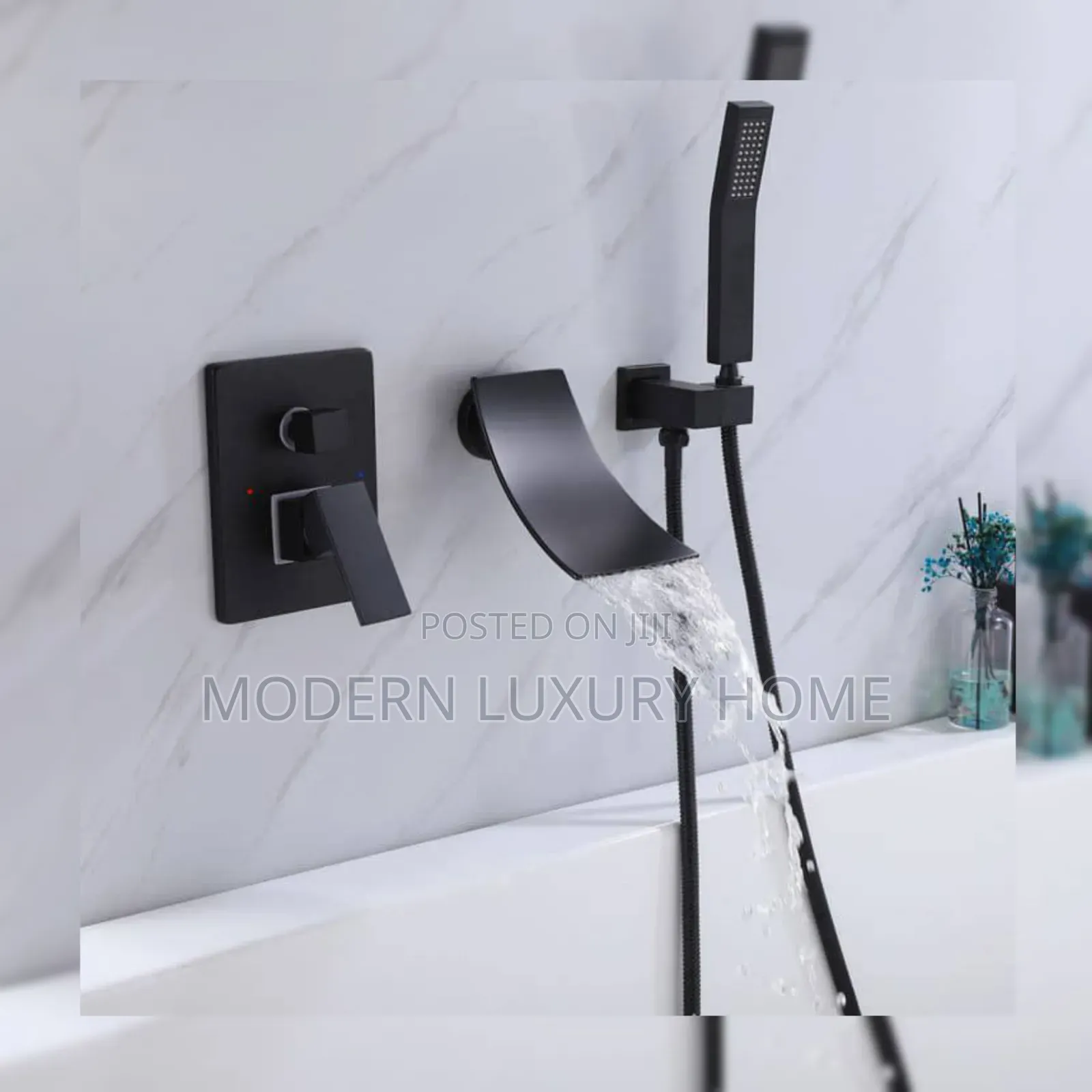 Bathtub Conduit Mixer