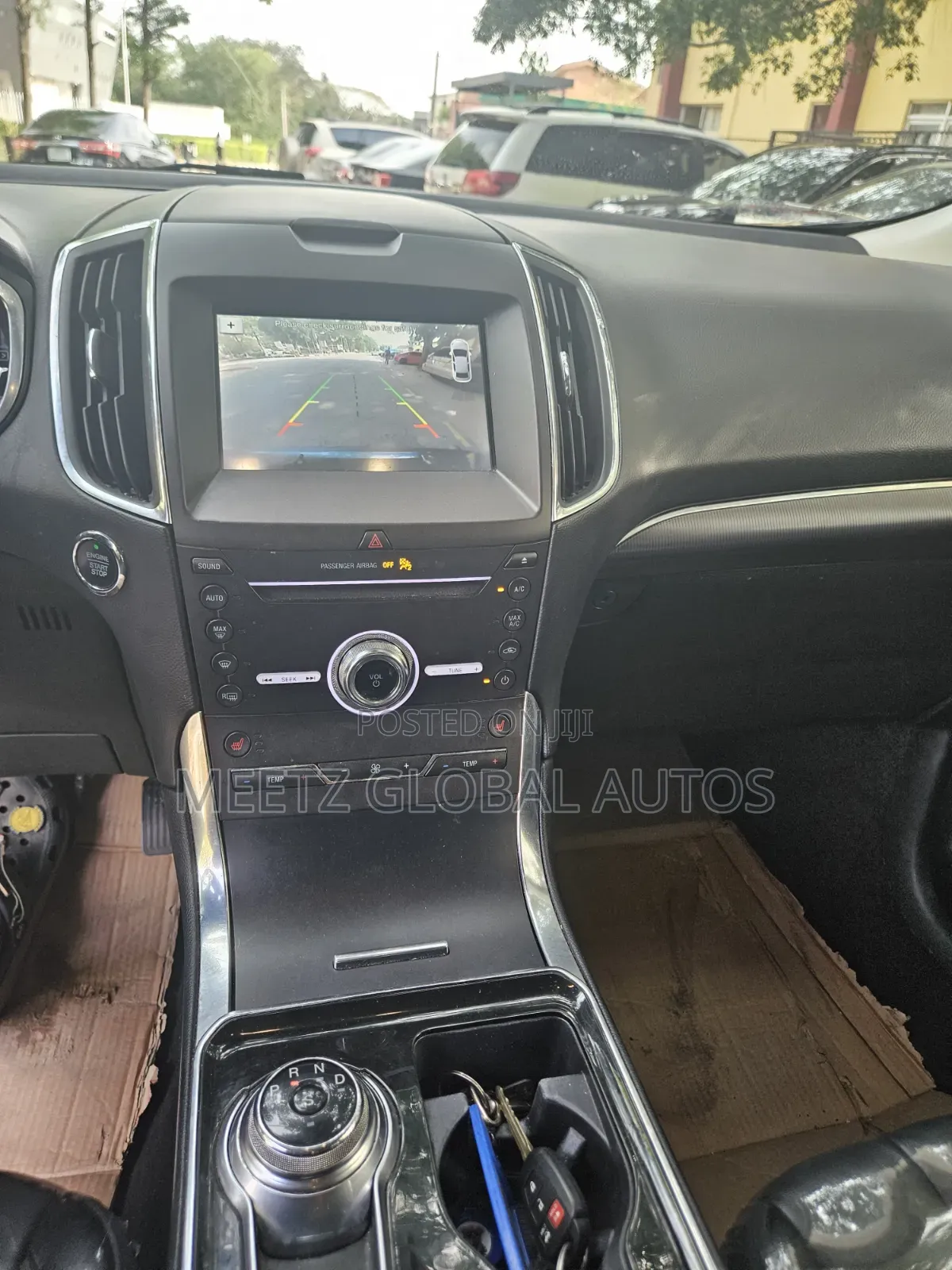 Ford Edge Titanium FWD 2019 Blue