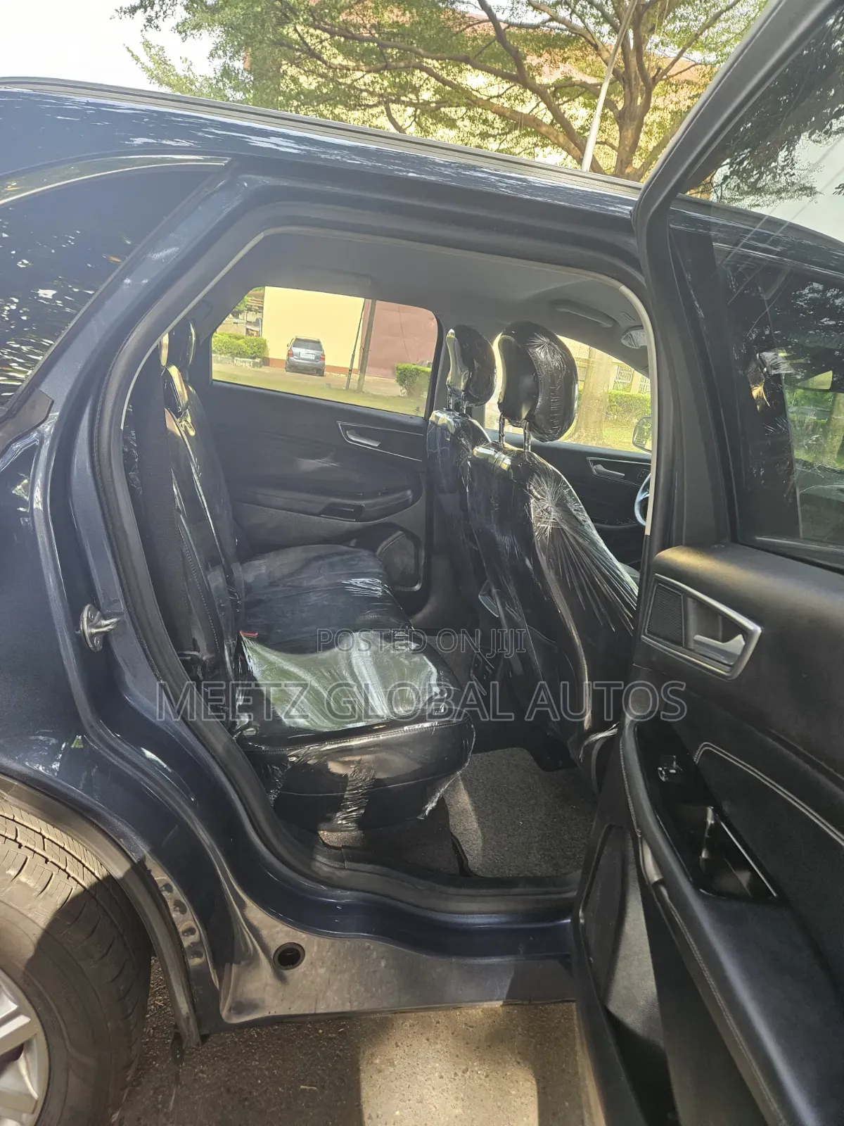 Ford Edge Titanium FWD 2019 Blue