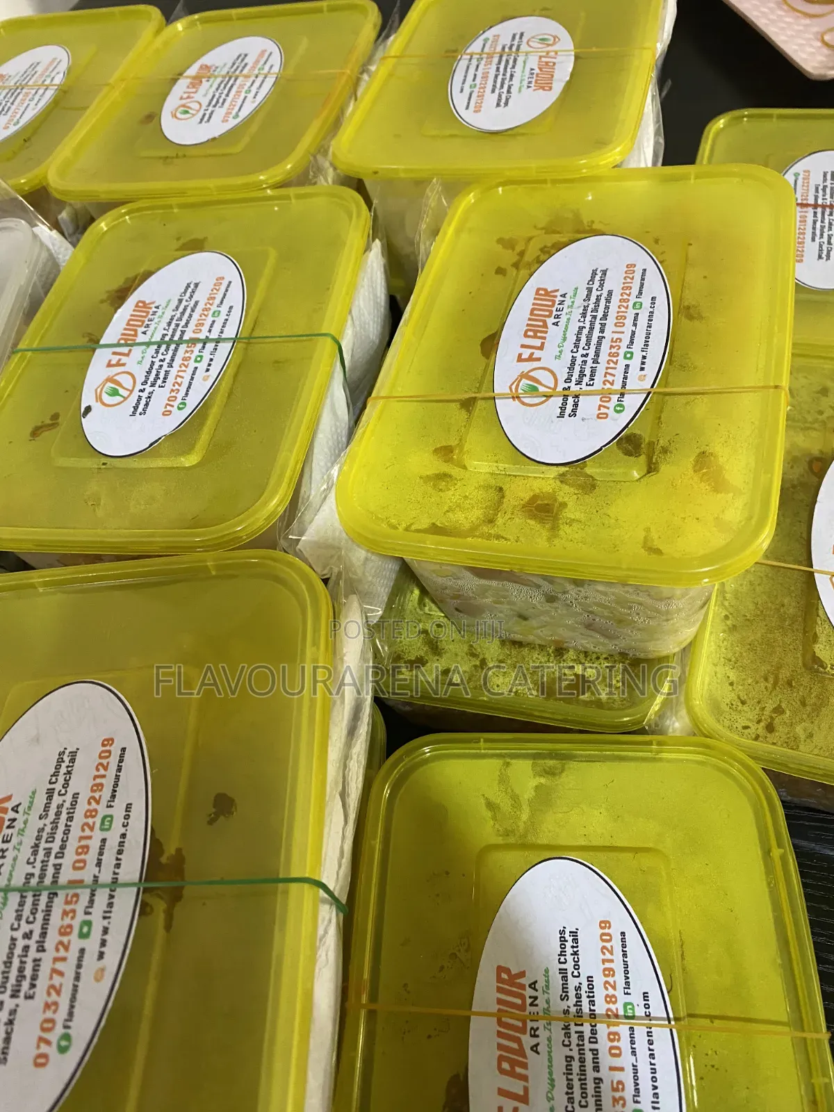 Smoky Party Jollof Rice and Fried Rice in Bulk