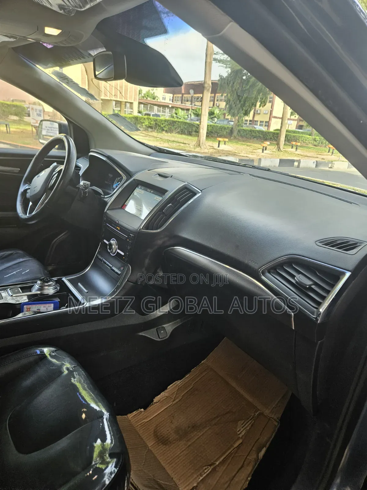 Ford Edge Titanium FWD 2019 Blue