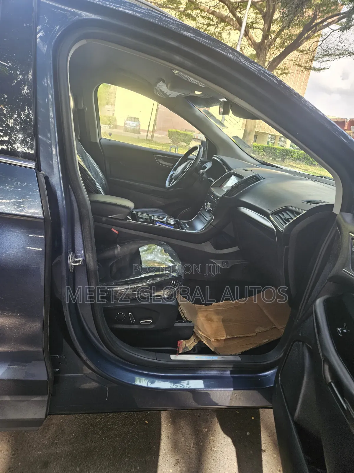 Ford Edge Titanium FWD 2019 Blue