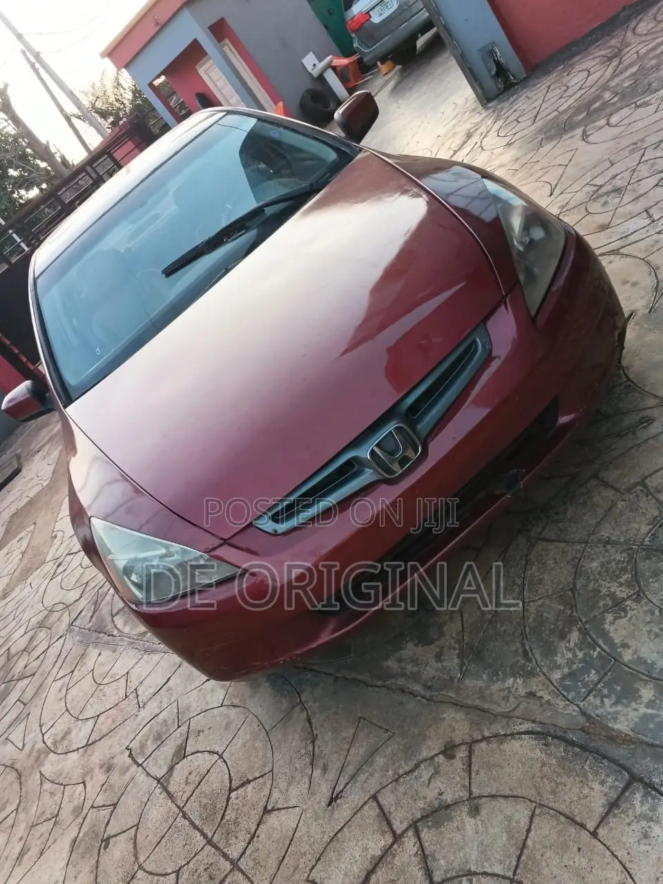 Honda Accord Automatic 2004 Red