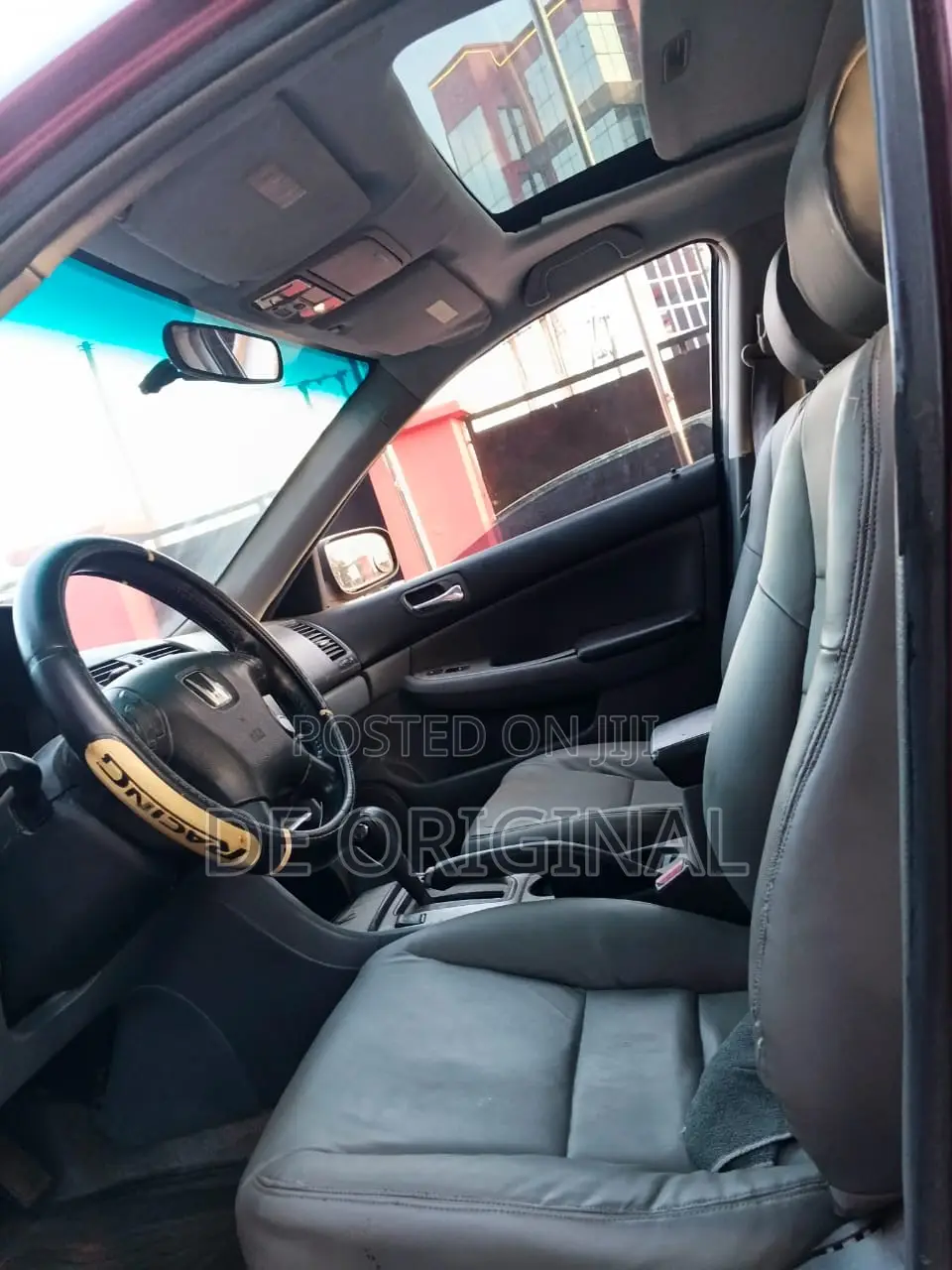 Honda Accord Automatic 2004 Red