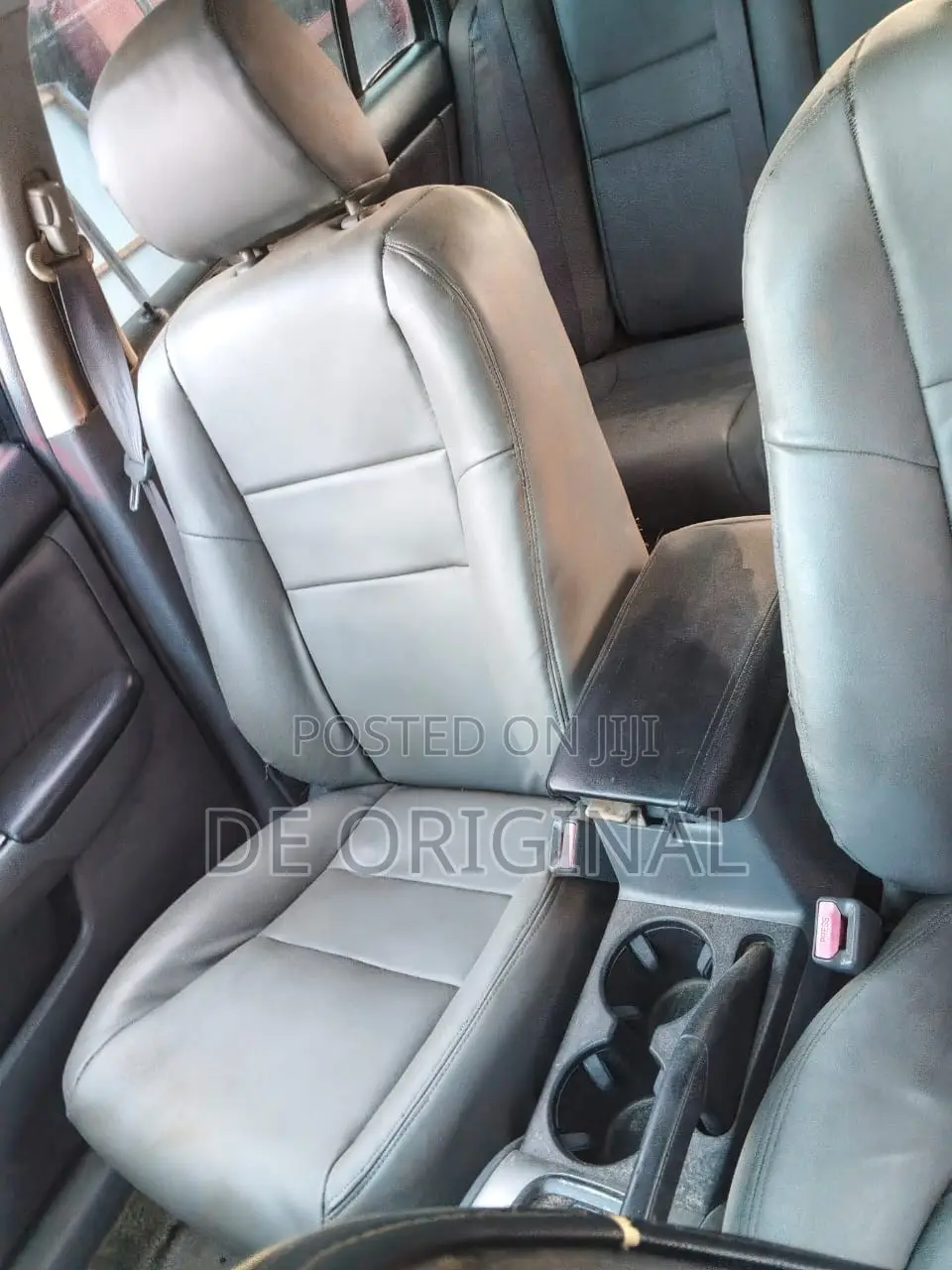 Honda Accord Automatic 2004 Red