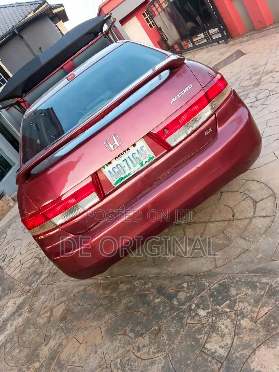 Honda Accord Automatic 2004 Red