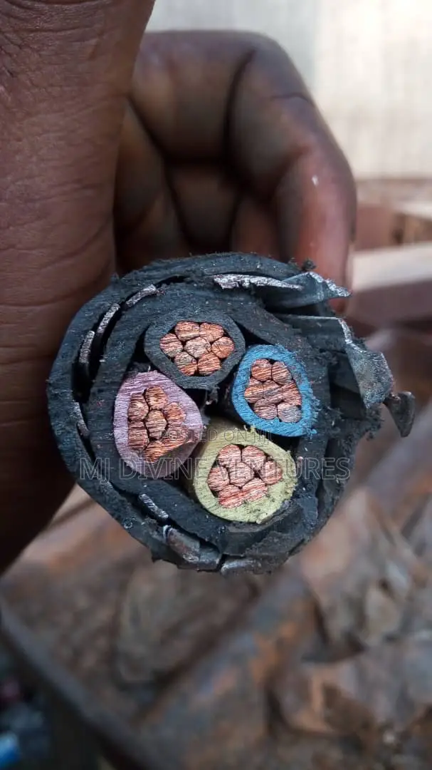Best Quality 16mm 4 Core Armored Pure Copper Cable Wire