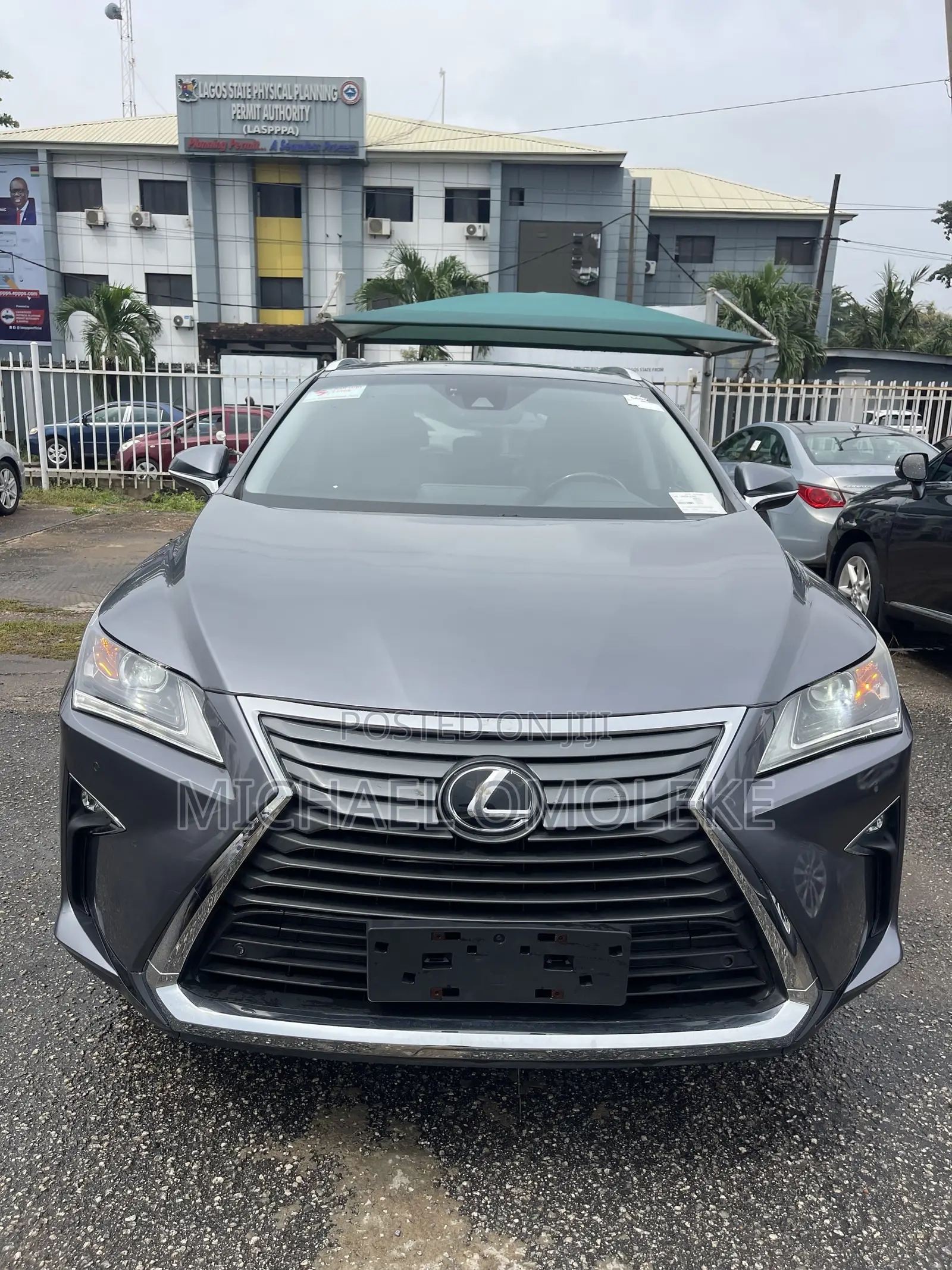 Lexus RX 350 AWD 2017 Gray