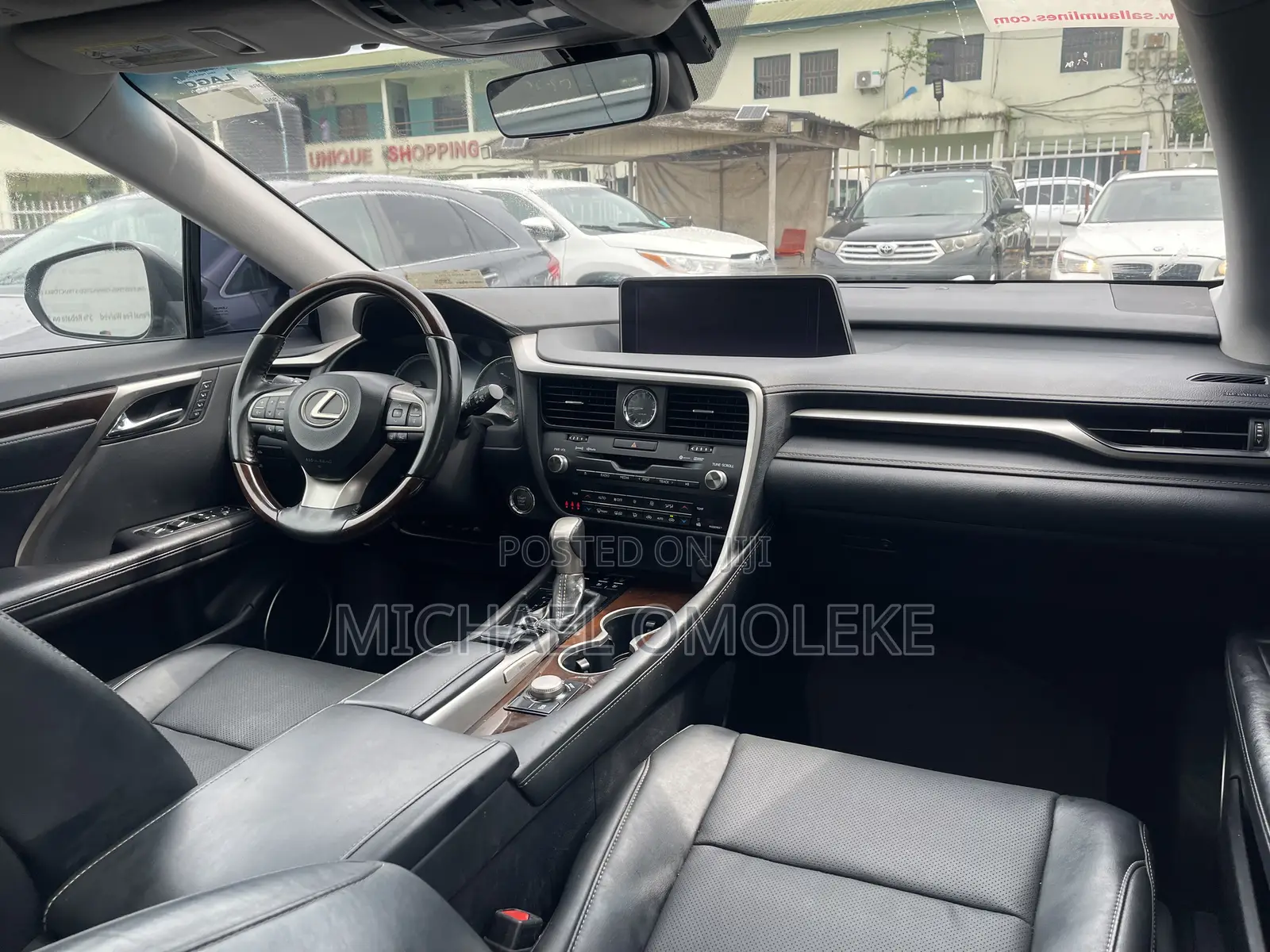 Lexus RX 350 AWD 2017 Gray