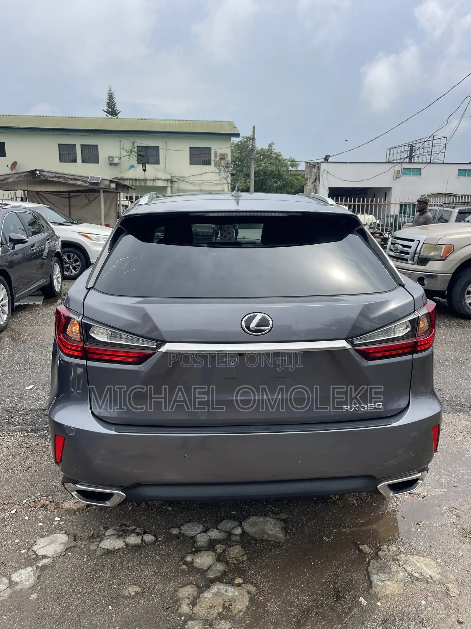 Lexus RX 350 AWD 2017 Gray