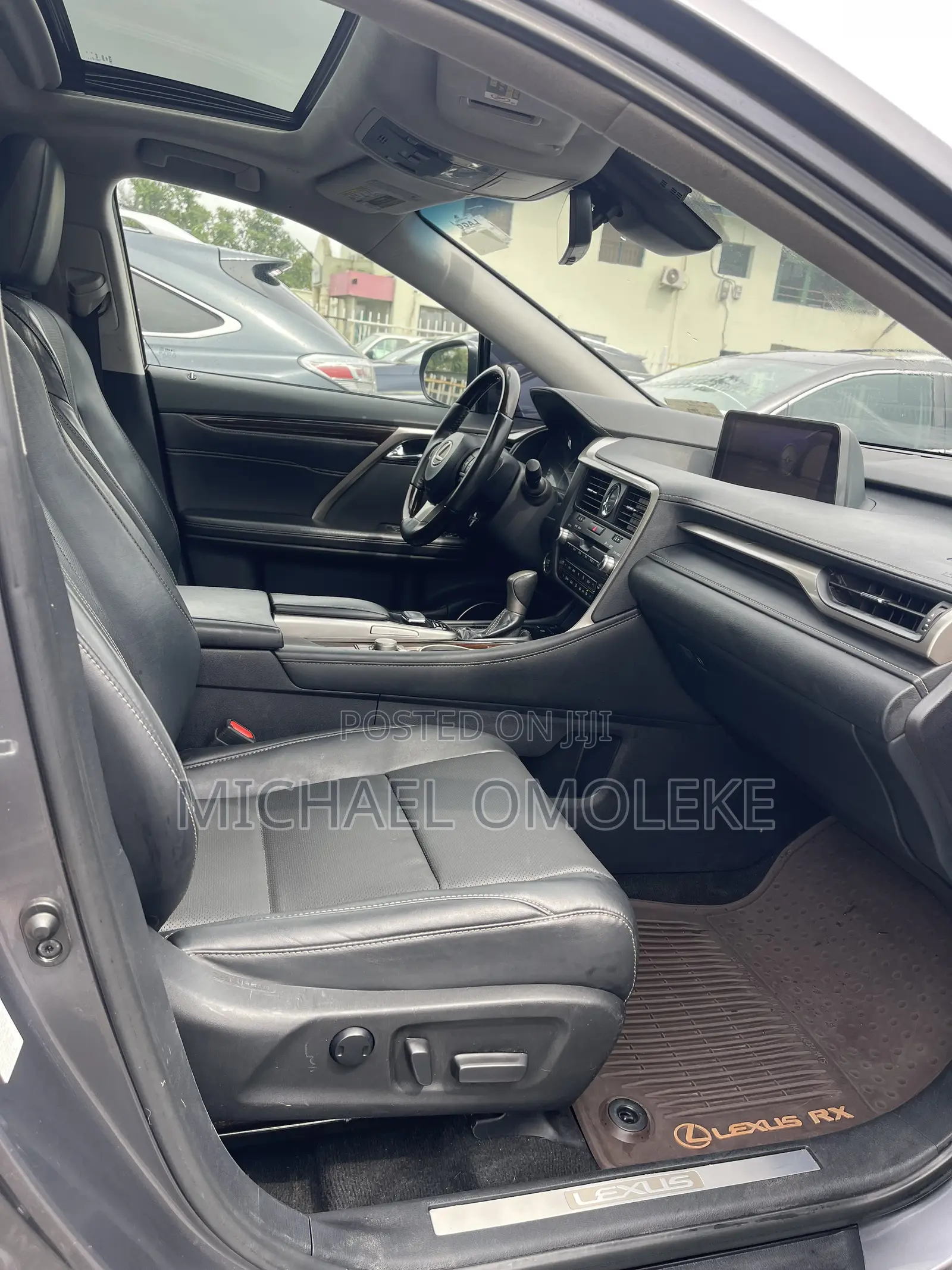 Lexus RX 350 AWD 2017 Gray