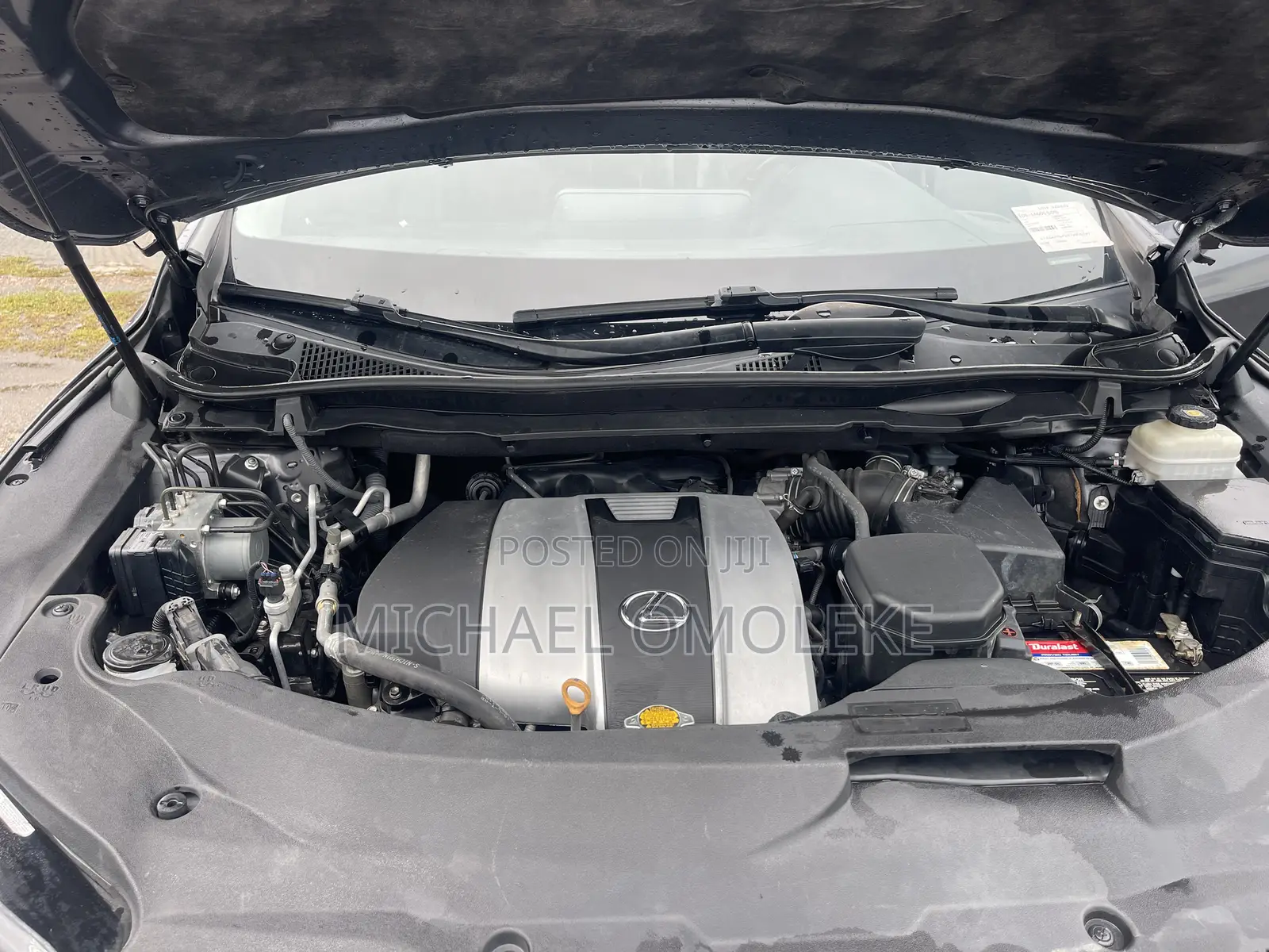 Lexus RX 350 AWD 2017 Gray