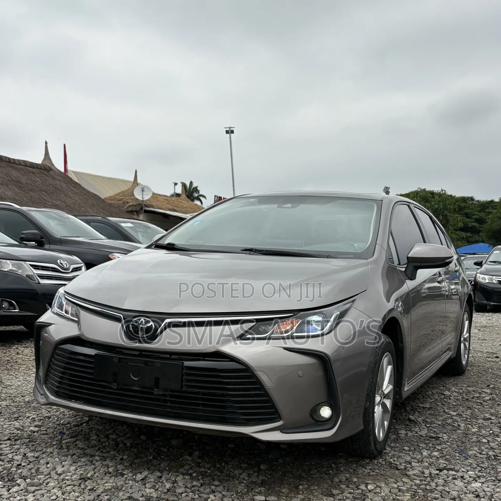 Toyota Corolla 2021 Gray