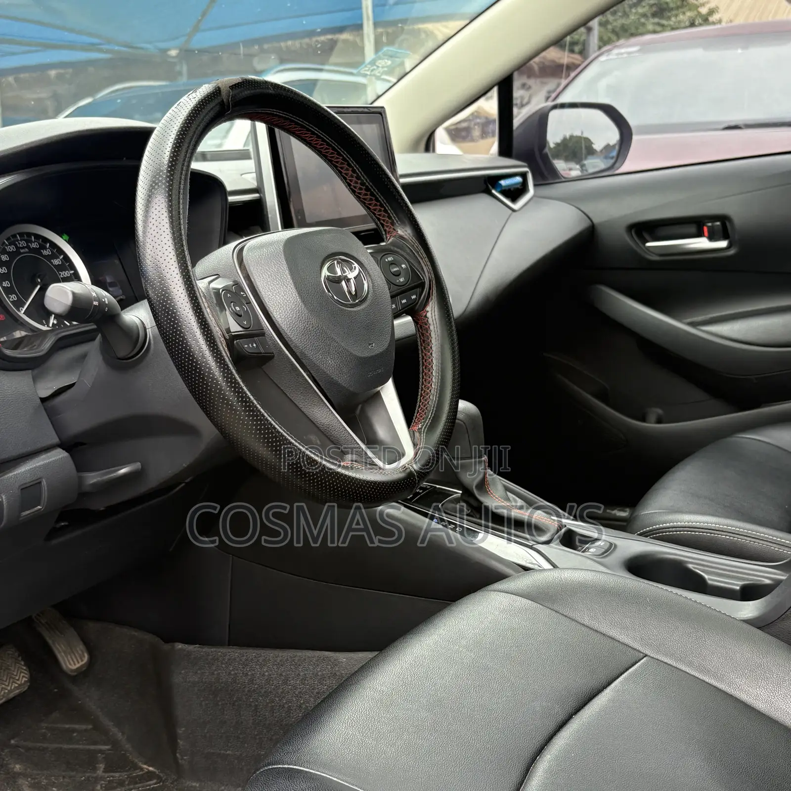 Toyota Corolla 2021 Gray