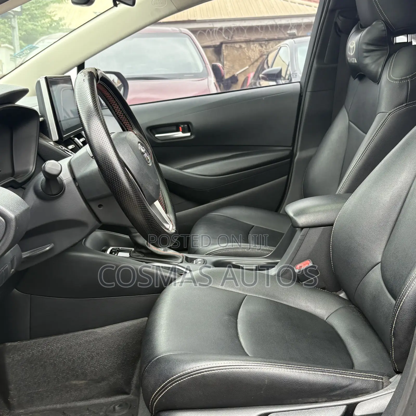 Toyota Corolla 2021 Gray