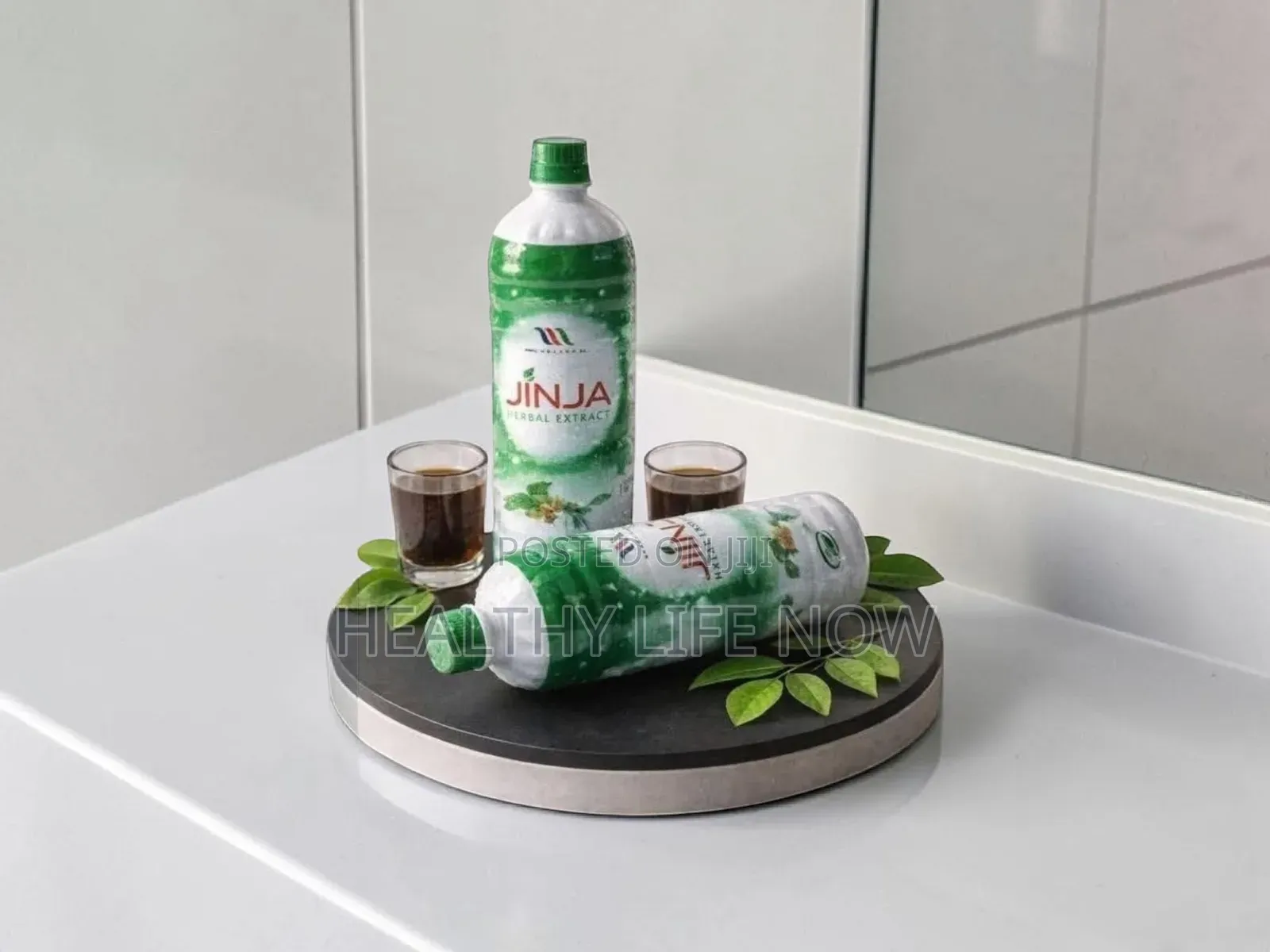 Experience Extremely Good Health and Well-Being Jinja Herbal Extract