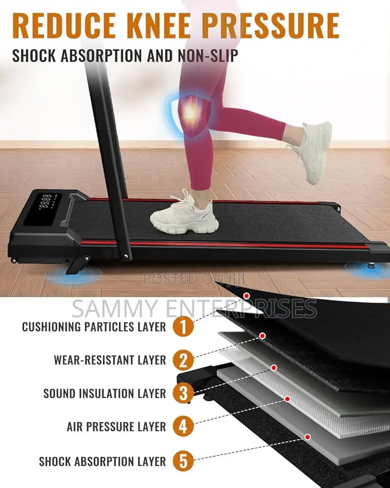 1.5 Horse Power Treadmill
